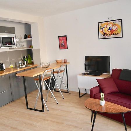 Studio Avec Balcon Amenage Et Wifi A Marseille A 2 Km De La Plage 아파트 외부 사진