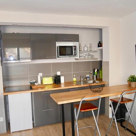 Studio Avec Balcon Amenage Et Wifi A Marseille A 2 Km De La Plage 아파트 외부 사진