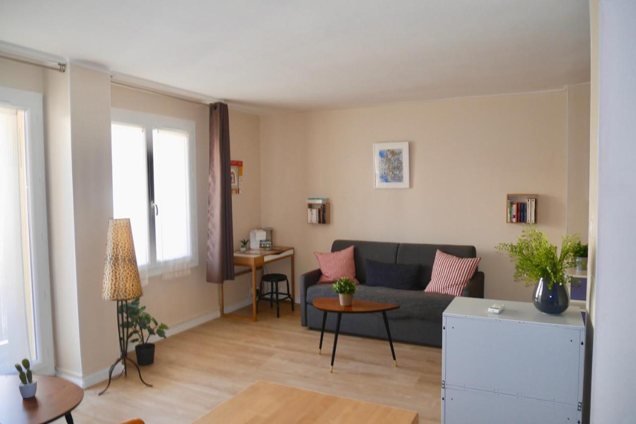 Studio Avec Balcon Amenage Et Wifi A Marseille A 2 Km De La Plage 아파트 외부 사진
