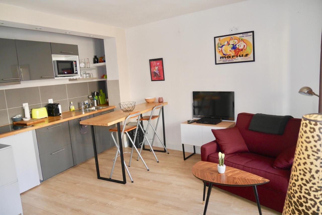 Studio Avec Balcon Amenage Et Wifi A Marseille A 2 Km De La Plage 아파트 외부 사진