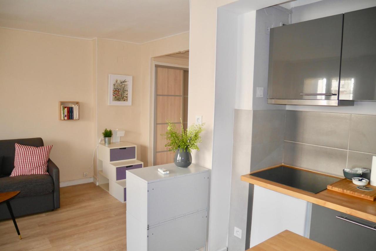 Studio Avec Balcon Amenage Et Wifi A Marseille A 2 Km De La Plage 아파트 외부 사진