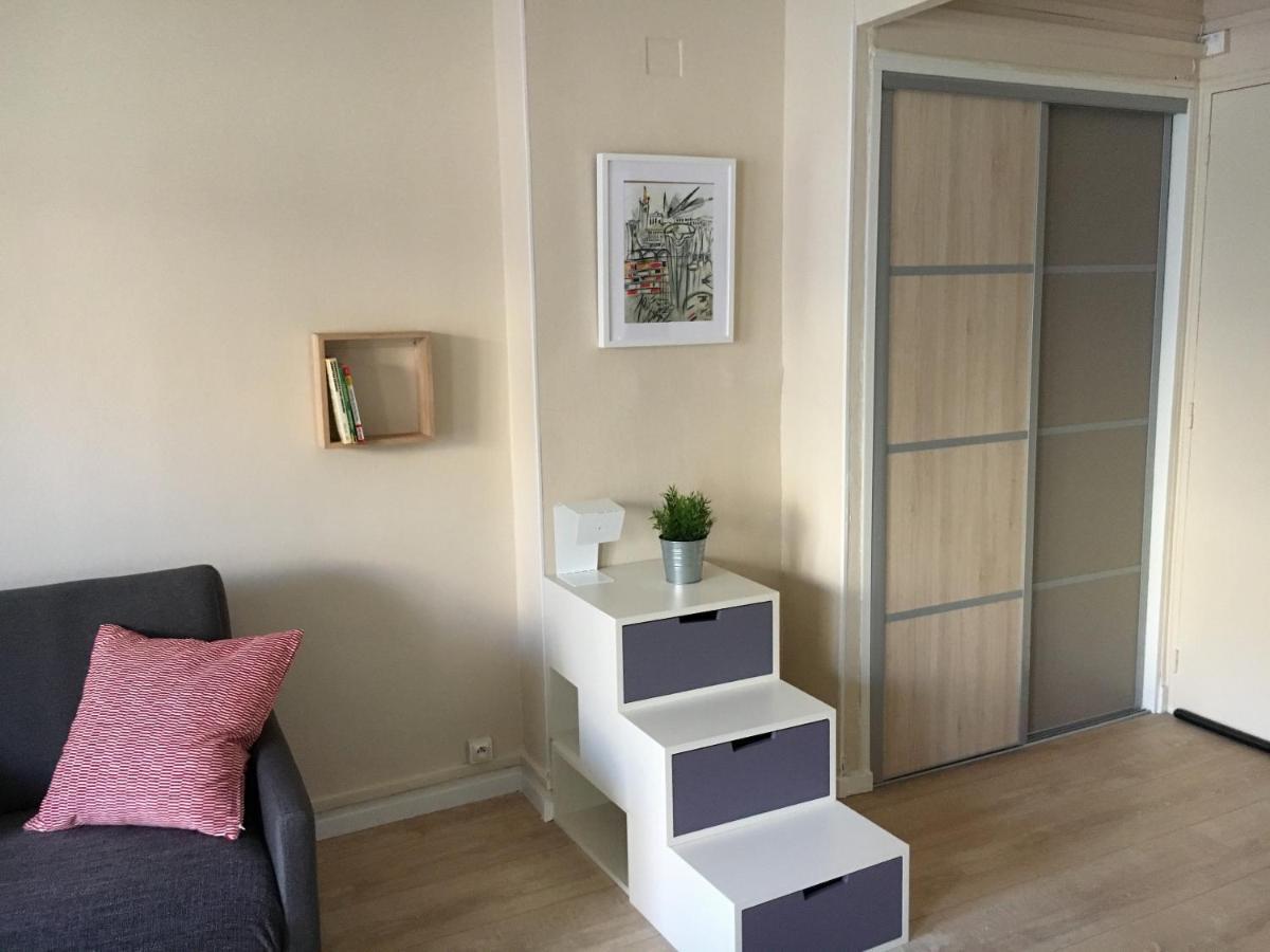 Studio Avec Balcon Amenage Et Wifi A Marseille A 2 Km De La Plage 아파트 외부 사진