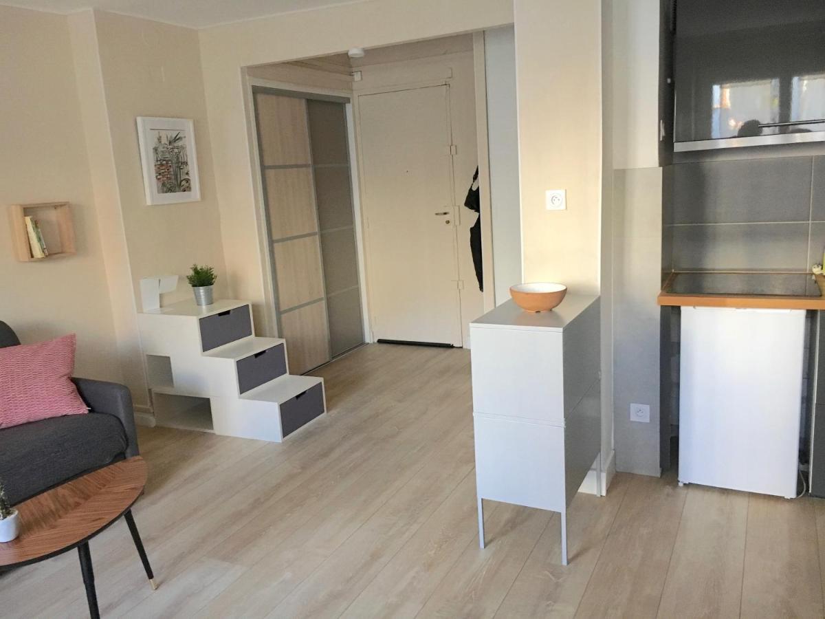 Studio Avec Balcon Amenage Et Wifi A Marseille A 2 Km De La Plage 아파트 외부 사진