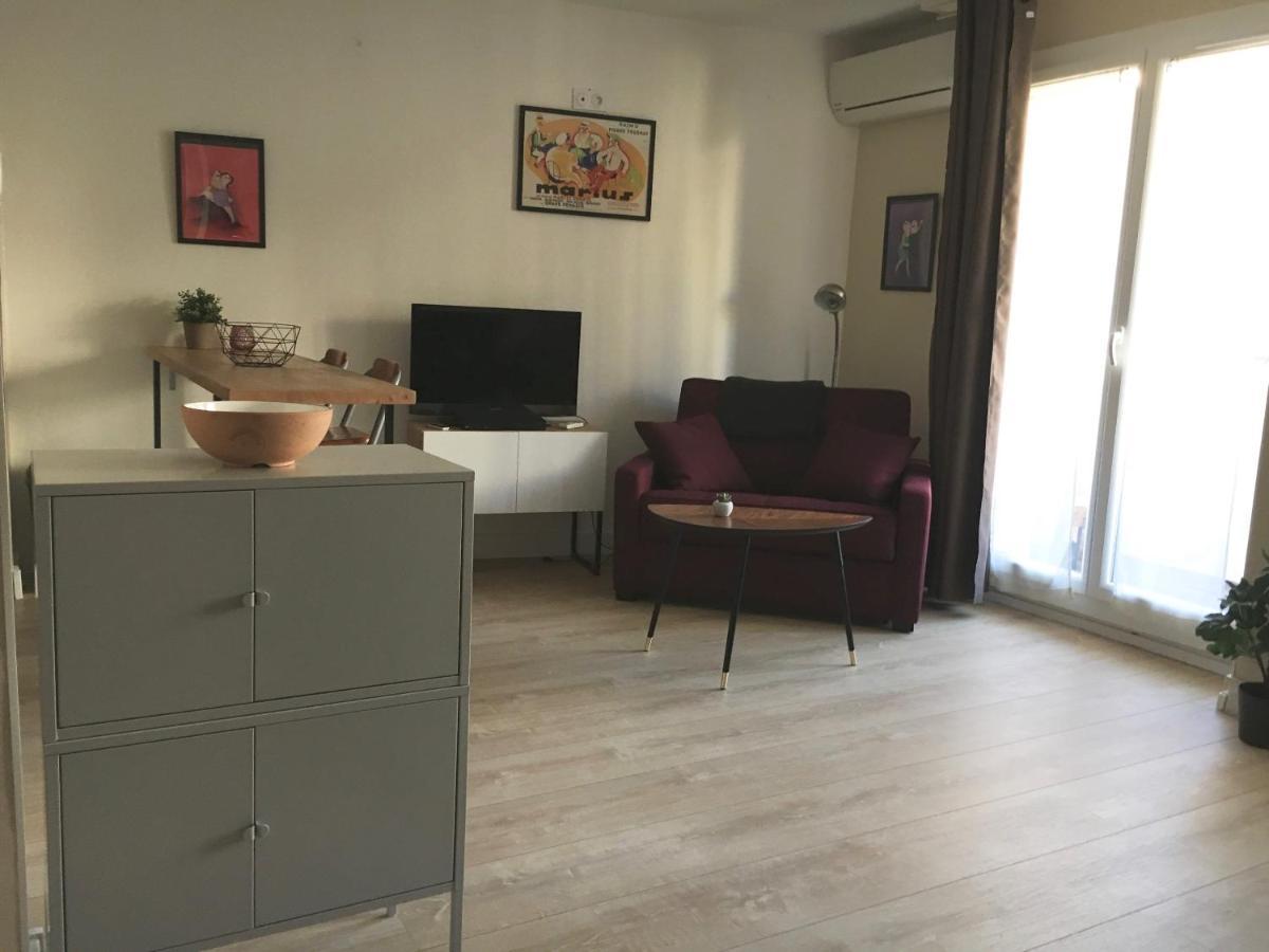 Studio Avec Balcon Amenage Et Wifi A Marseille A 2 Km De La Plage 아파트 외부 사진