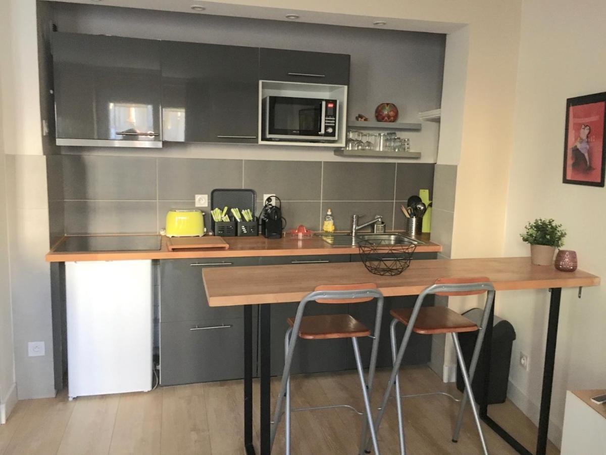Studio Avec Balcon Amenage Et Wifi A Marseille A 2 Km De La Plage 아파트 외부 사진