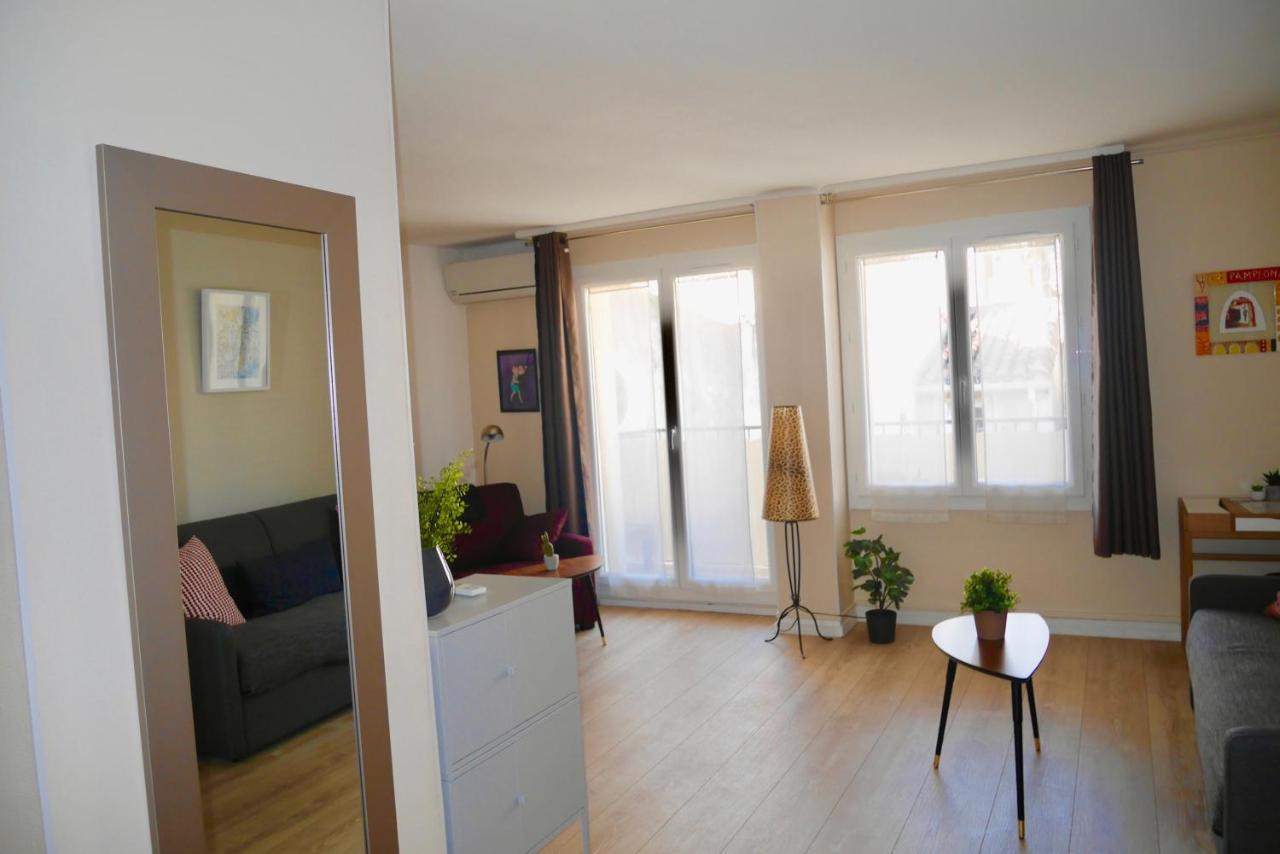 Studio Avec Balcon Amenage Et Wifi A Marseille A 2 Km De La Plage 아파트 외부 사진