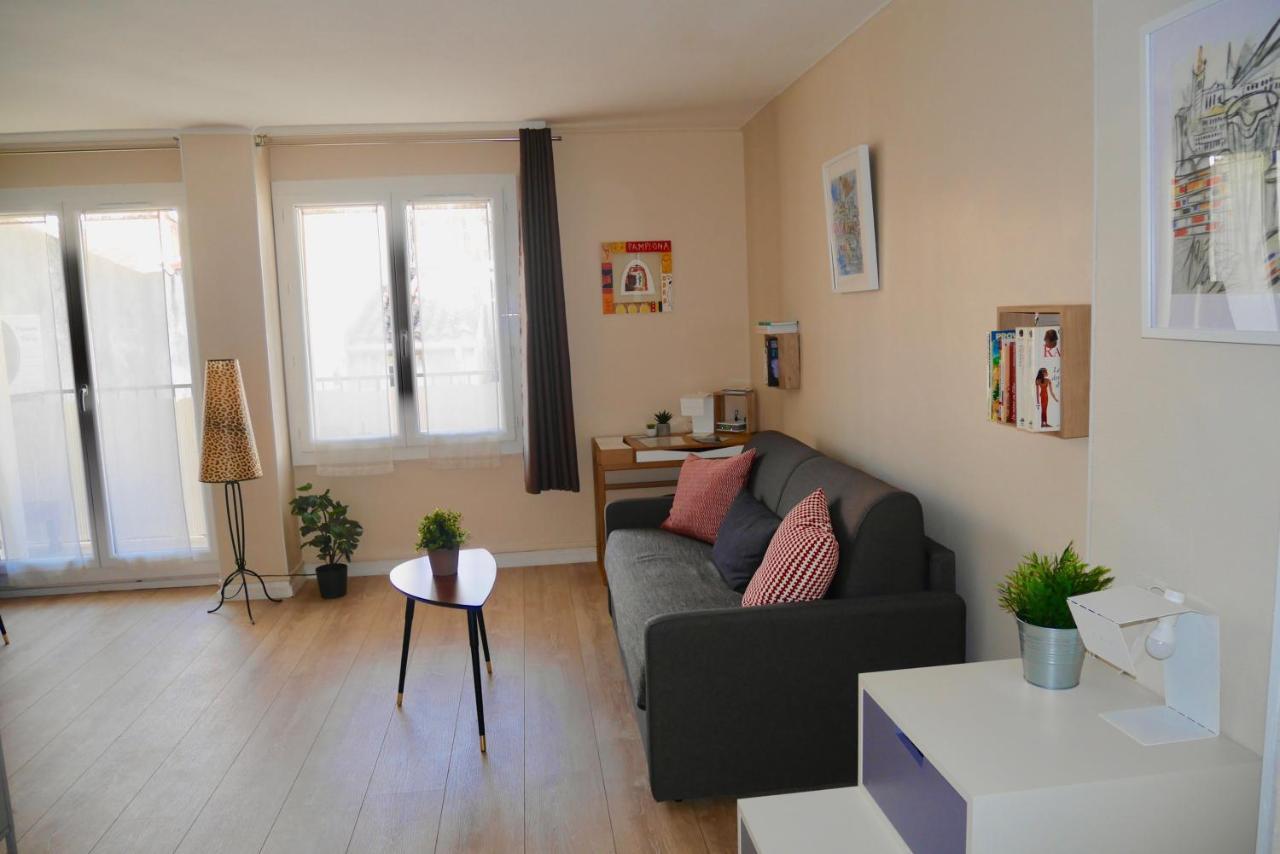 Studio Avec Balcon Amenage Et Wifi A Marseille A 2 Km De La Plage 아파트 외부 사진
