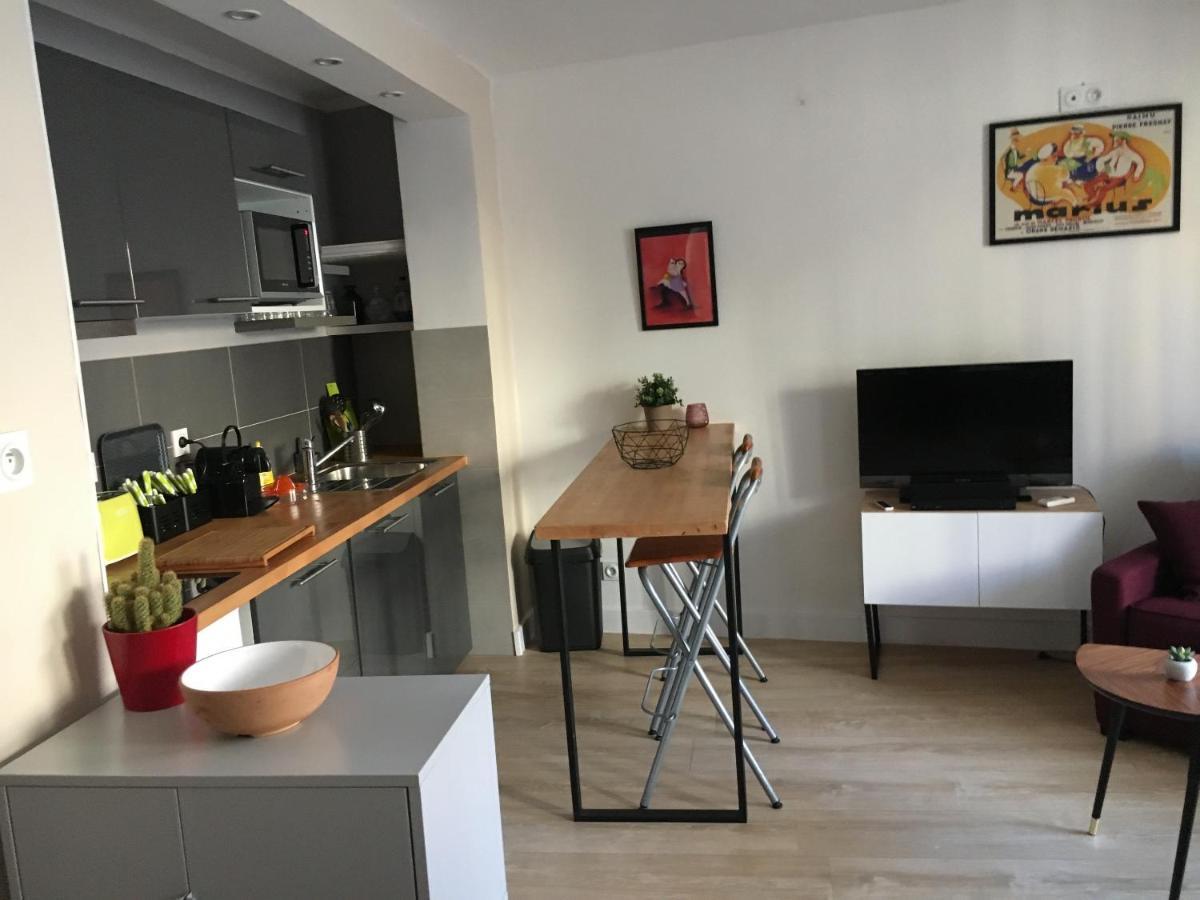 Studio Avec Balcon Amenage Et Wifi A Marseille A 2 Km De La Plage 아파트 외부 사진