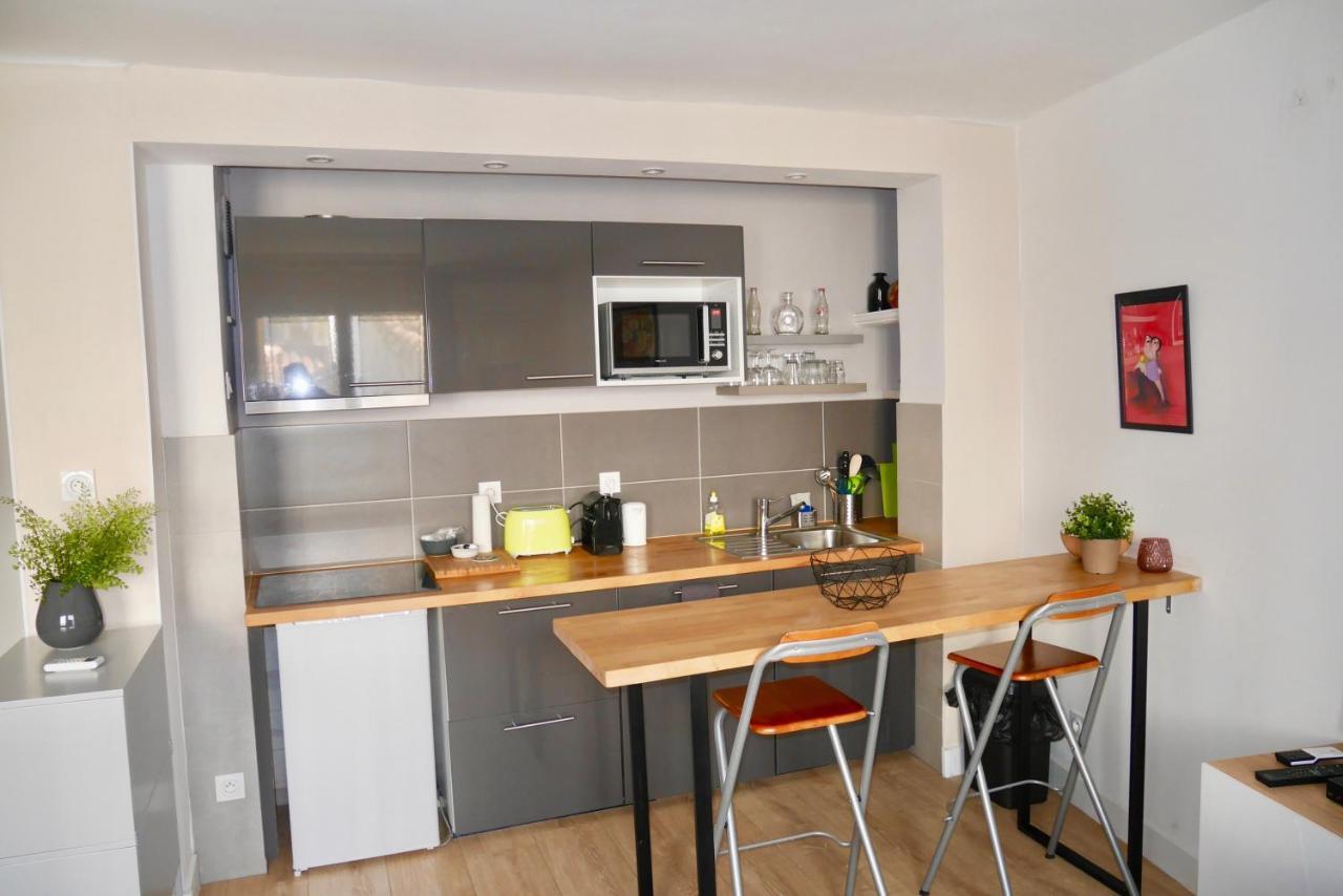 Studio Avec Balcon Amenage Et Wifi A Marseille A 2 Km De La Plage 아파트 외부 사진