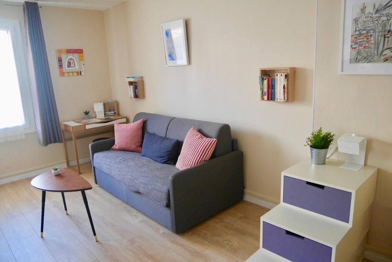Studio Avec Balcon Amenage Et Wifi A Marseille A 2 Km De La Plage 아파트 외부 사진