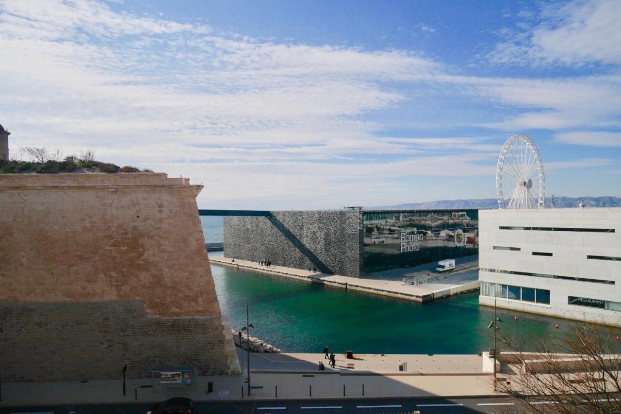 Studio Avec Balcon Amenage Et Wifi A Marseille A 2 Km De La Plage 아파트 외부 사진